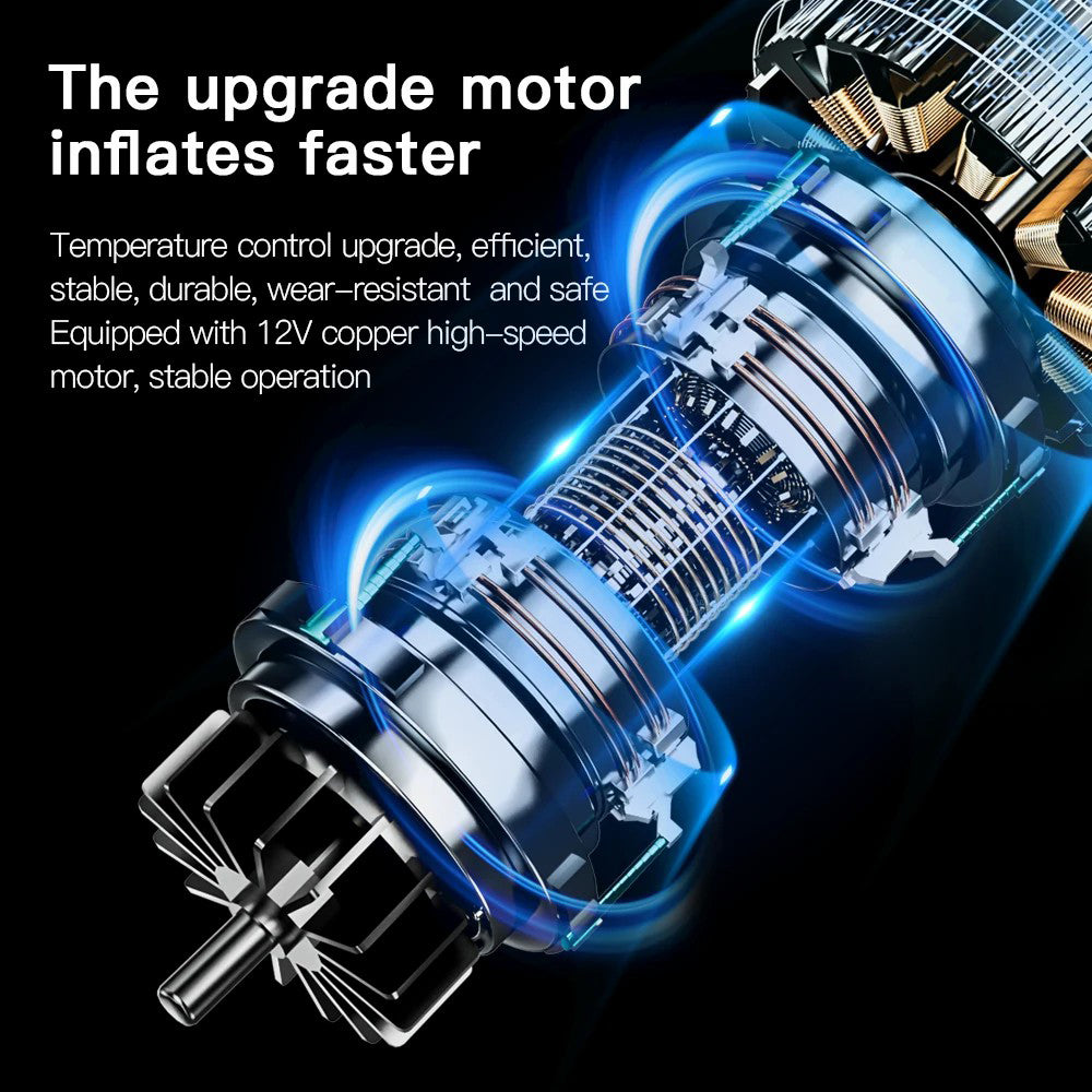 AI8 12V Car Air Pump Emergency Flashlight Power Supply Portable Phone Charger AI8 12V Car Air Pump Emergency Flashlight Power Supply Portable Phone Charger
